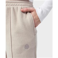 Stio Turpin Fleece Wide Crop Pant - Women's - Atmosphere Heather