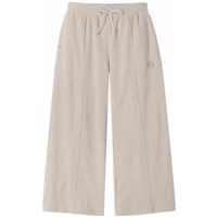 Stio Turpin Fleece Wide Crop Pant - Women's - Atmosphere Heather