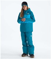 The North Face Freedom Insulated Jacket - Boy's - Dusk Blue / Meridian Blue