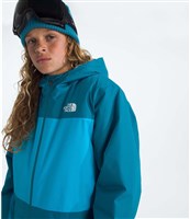 The North Face Freedom Insulated Jacket - Boy's - Dusk Blue / Meridian Blue