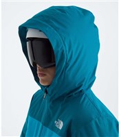 The North Face Freedom Insulated Jacket - Boy's - Dusk Blue / Meridian Blue