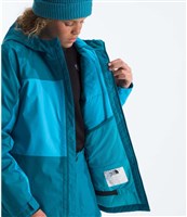 The North Face Freedom Insulated Jacket - Boy's - Dusk Blue / Meridian Blue
