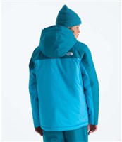 The North Face Freedom Insulated Jacket - Boy's - Dusk Blue / Meridian Blue