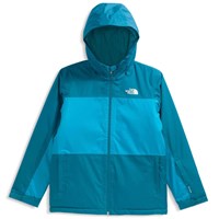 The North Face Freedom Insulated Jacket - Boy's - Dusk Blue / Meridian Blue