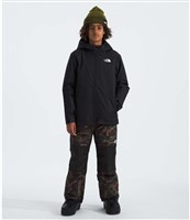 The North Face Freedom Insulated Jacket - Boy's - TNF Black