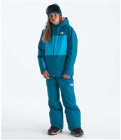 The North Face Freedom Insulated Pant - Boy's - Dusk Blue