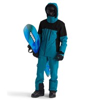 The North Face Chakal Jacket - Men's - Dusk Blue / TNF Black