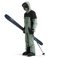 The North Face Chakal Jacket - Men's - Slate Moss / TNF Black