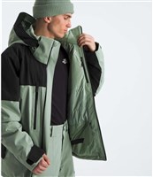 The North Face Chakal Jacket - Men's - Slate Moss / TNF Black