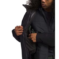 The North Face Clement Triclimate Jacket - Men's - TNF Black / Asphalt Grey-NPF