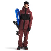 The North Face Freedom Insulated Jacket - Men's - Sumac / TNF Black