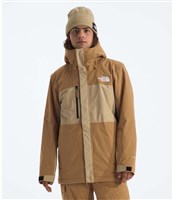 The North Face Freedom Insulated Jacket - Men's - Utility Brown / Khaki Stone