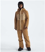 The North Face Freedom Insulated Jacket - Men's - Utility Brown / Khaki Stone