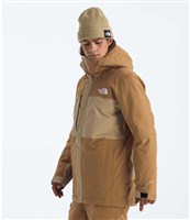 The North Face Freedom Insulated Jacket - Men's - Utility Brown / Khaki Stone