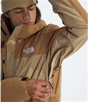 The North Face Freedom Insulated Jacket - Men's - Utility Brown / Khaki Stone