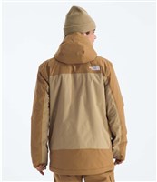 The North Face Freedom Insulated Jacket - Men's - Utility Brown / Khaki Stone