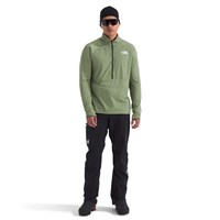 The North Face Summit Futurefleece LT 1/2 Zip - Men's - Bark Mist