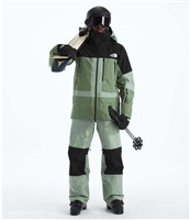 The North Face Summit Verbier Gore-Tex Bib - Men's - Slate Moss / TNF Black