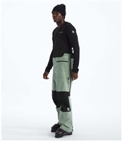 The North Face Summit Verbier Gore-Tex Bib - Men's - Slate Moss / TNF Black