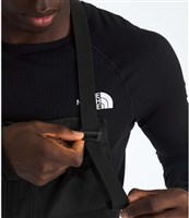 The North Face Summit Verbier Gore-Tex Bib - Men's - Slate Moss / TNF Black