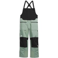 The North Face Summit Verbier Gore-Tex Bib - Men's - Slate Moss / TNF Black