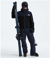The North Face ThermoBall Eco Snow Triclimate Jacket - Men's - Summit Navy / TNF Black
