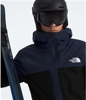 The North Face ThermoBall Eco Snow Triclimate Jacket - Men's - Summit Navy / TNF Black