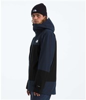 The North Face ThermoBall Eco Snow Triclimate Jacket - Men's - Summit Navy / TNF Black