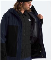 The North Face ThermoBall Eco Snow Triclimate Jacket - Men's - Summit Navy / TNF Black