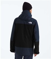 The North Face ThermoBall Eco Snow Triclimate Jacket - Men's - Summit Navy / TNF Black