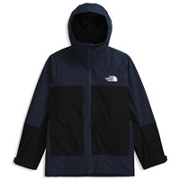The North Face ThermoBall Eco Snow Triclimate Jacket - Men's - Summit Navy / TNF Black