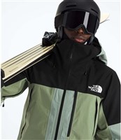 The North Face Summit Verbier Gore-Tex Jacket - Men's - TNF Black / Slate Moss / Bark Mist