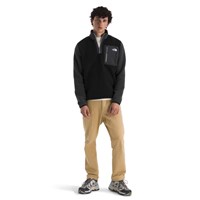 The North Face Yumiori 1/4 Zip - Men's - TNF Black / Asphalt Grey / Monument Grey