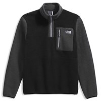 The North Face Yumiori 1/4 Zip - Men's - TNF Black / Asphalt Grey / Monument Grey