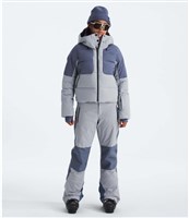 The North Face Cold Spell Cropped Down Jacket - Women's - Blue Flax / Twilight Galaxy