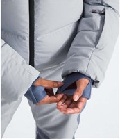 The North Face Cold Spell Cropped Down Jacket - Women's - Blue Flax / Twilight Galaxy