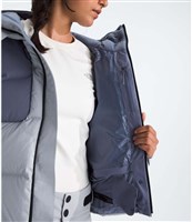 The North Face Cold Spell Cropped Down Jacket - Women's - Blue Flax / Twilight Galaxy