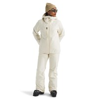 The North Face Descendit Jacket - Women's - White Dune