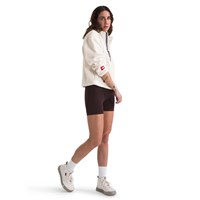 The North Face Fleeski 1/4 Zip Pullover - Women's - White Dune