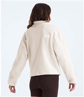 The North Face Fleeski 1/4 Zip Pullover - Women's - White Dune