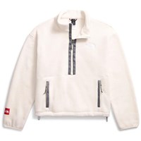 The North Face Fleeski 1/4 Zip Pullover - Women's - White Dune