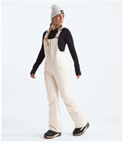 The North Face Freedom Insulated Bib - Women's - White Dune