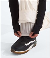 The North Face Freedom Insulated Bib - Women's - White Dune