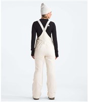 The North Face Freedom Insulated Bib - Women's - White Dune