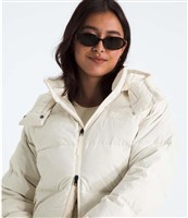 The North Face Hydrenalite City Down Hooded Jacket - Women's - White Dune