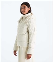 The North Face Hydrenalite City Down Hooded Jacket - Women's - White Dune