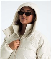 The North Face Hydrenalite City Down Hooded Jacket - Women's - White Dune