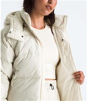 The North Face Hydrenalite City Down Hooded Jacket - Women's - White Dune