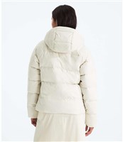 The North Face Hydrenalite City Down Hooded Jacket - Women's - White Dune