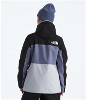 The North Face Namak Insulated Jacket - Women's - Blue Flax / Twilight Galaxy / TNF Black